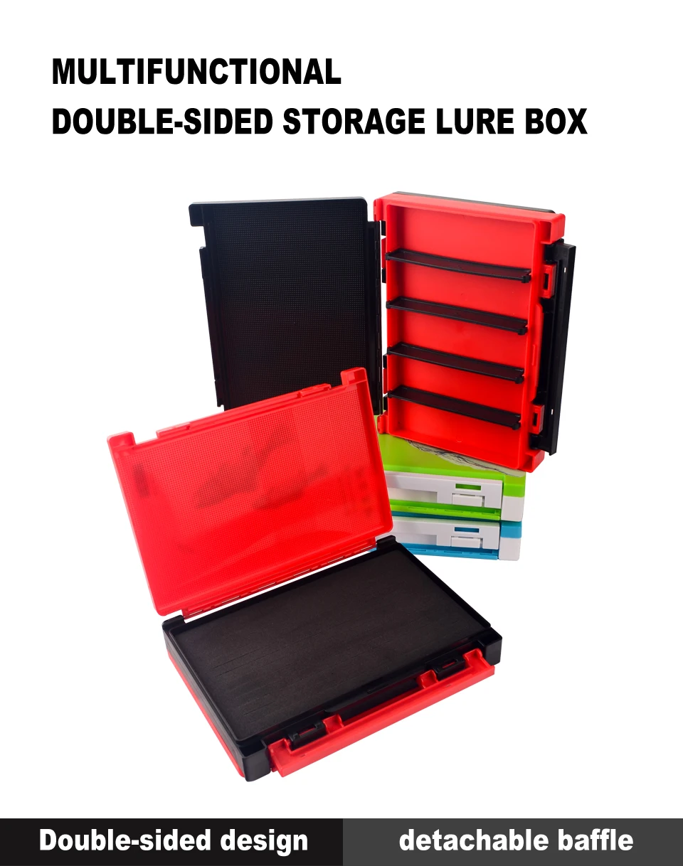 Caja NEPTUNE SPEAR con cierre y asas visibles