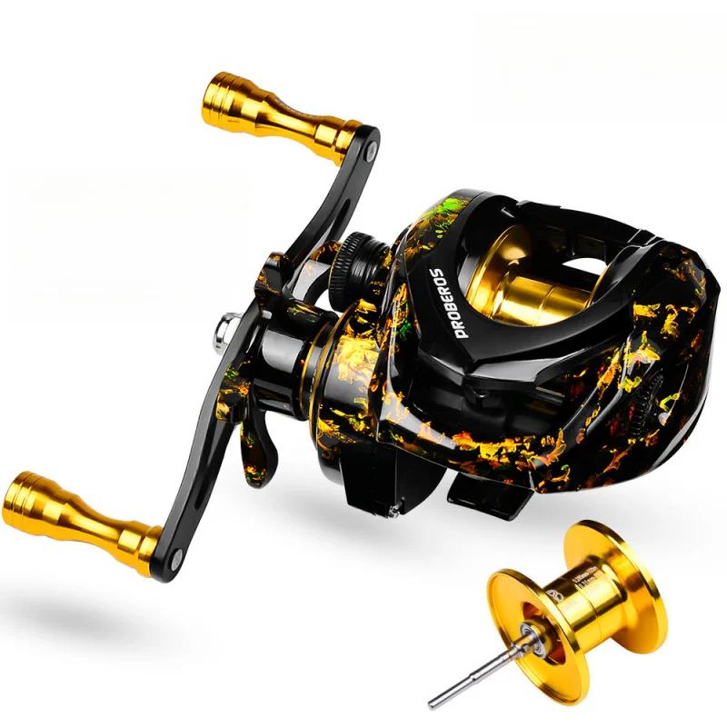 Carrete baitcasting robusto para lanzamientos largos agua salada y dulce - imagen 4
