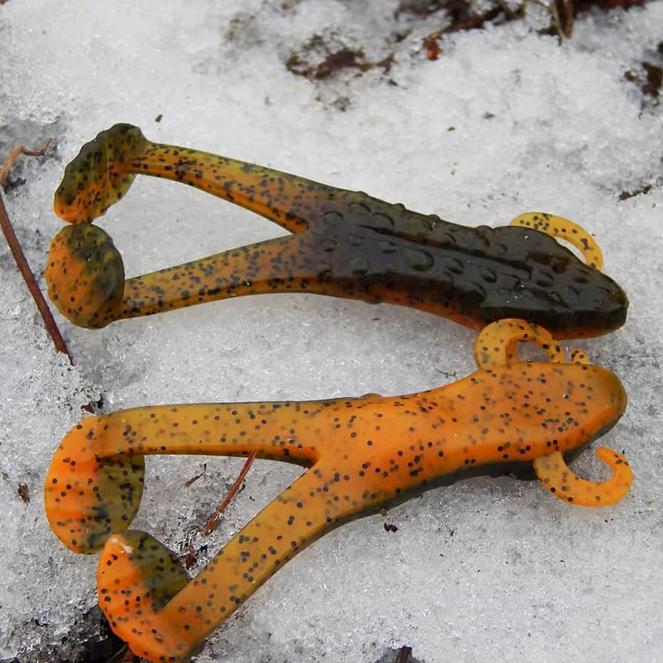 ESFISHING Bog Frog 80mm – Swimbait para trucha - imagen 4