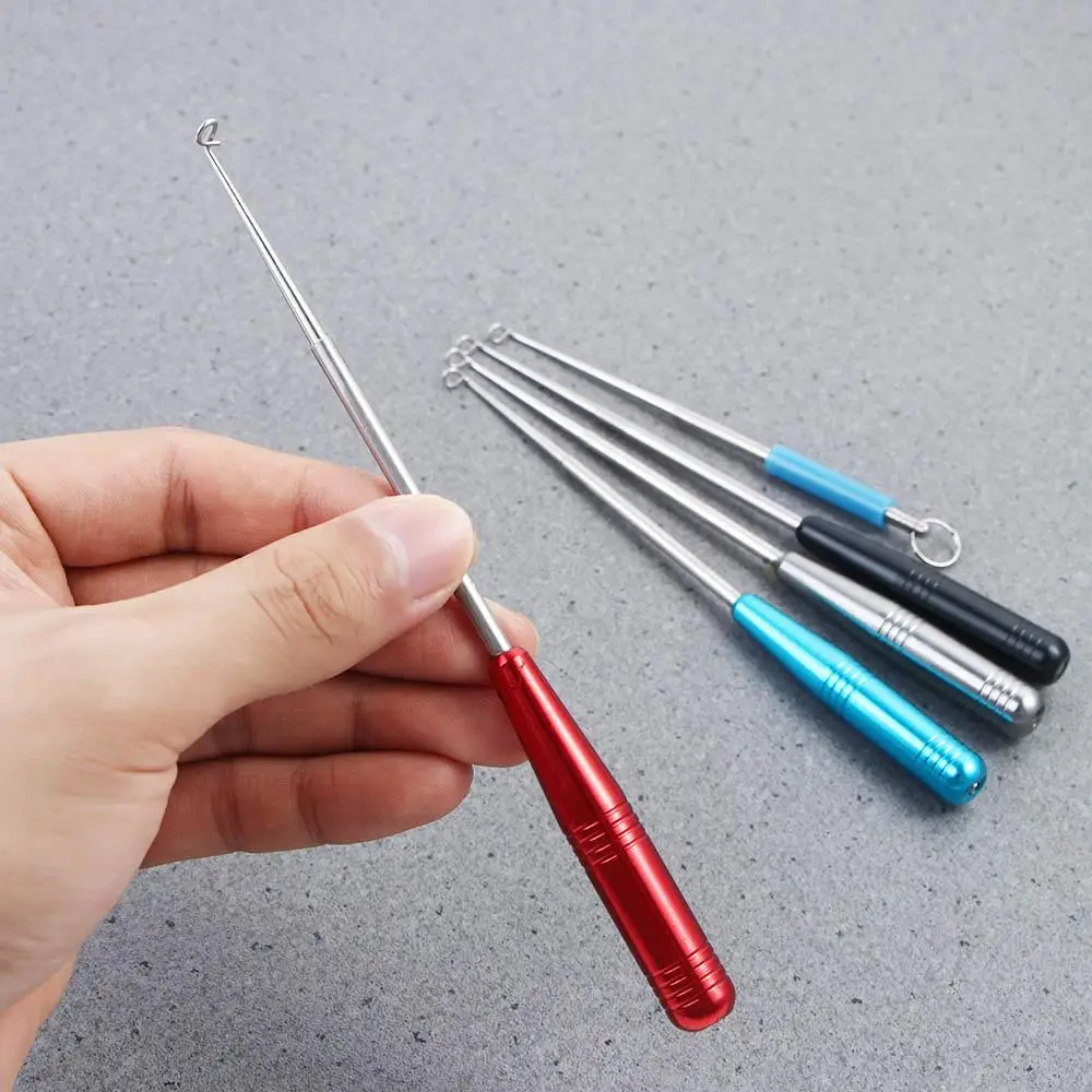 Extractor de anzuelos de pesca con mango antideslizante
