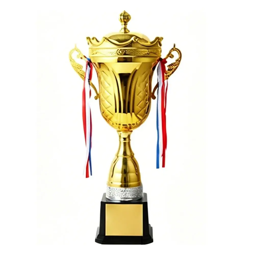 Trofeo de pesca personalizable de metal para campeones deportivos - imagen 5
