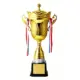 Trofeo de pesca personalizable de metal para campeones deportivos - imagen 5