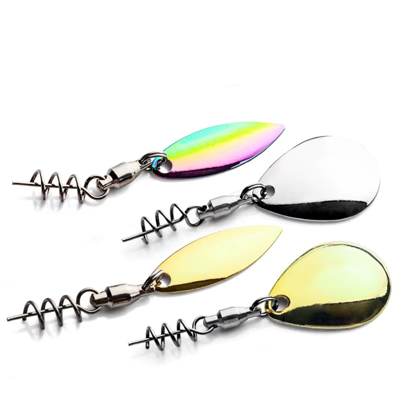 Cucharilla de pesca con lentejuelas — señuelo giratorio - imagen 2