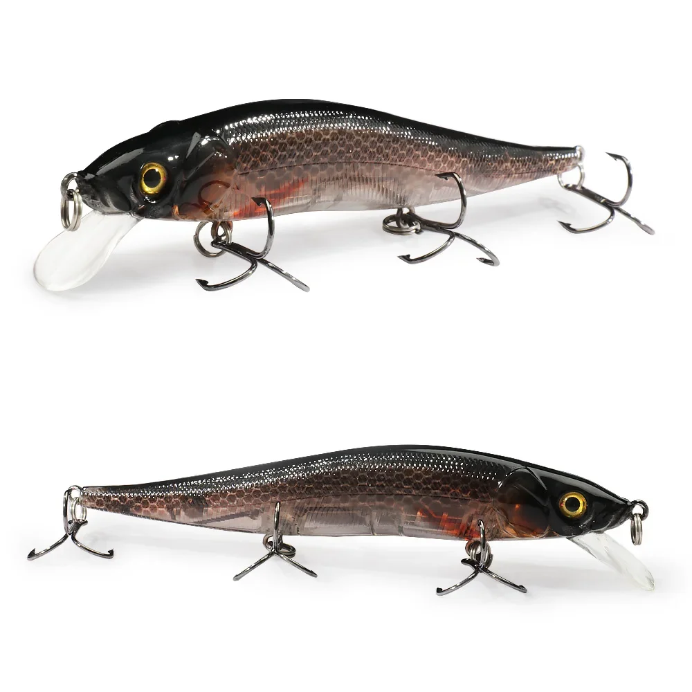 Whopper Plopper con sonajero – Jerkbait flotante para pesca deportiva - imagen 4