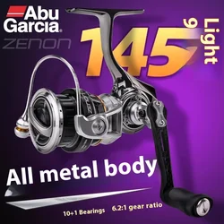 Carrete ultraligero Abu 145 g – Precarga giratoria para agua salada