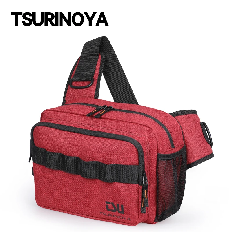 Bolsa de pesca TSURINOYA multifuncional impermeable para cebo - imagen 4