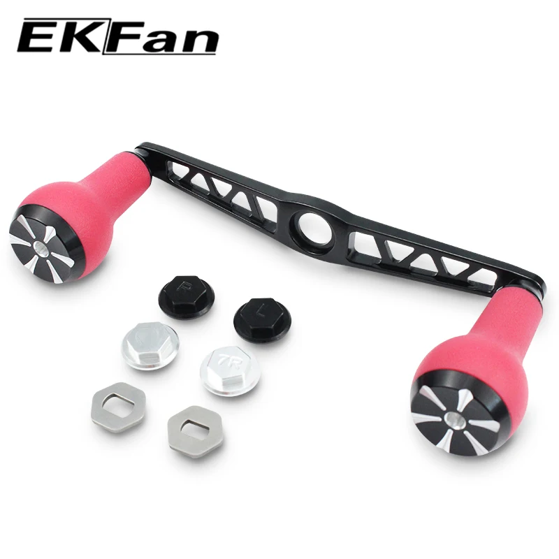 Mango carrete Ekfan CNC aluminio 130mm para Shimano y Daiwa - imagen 5