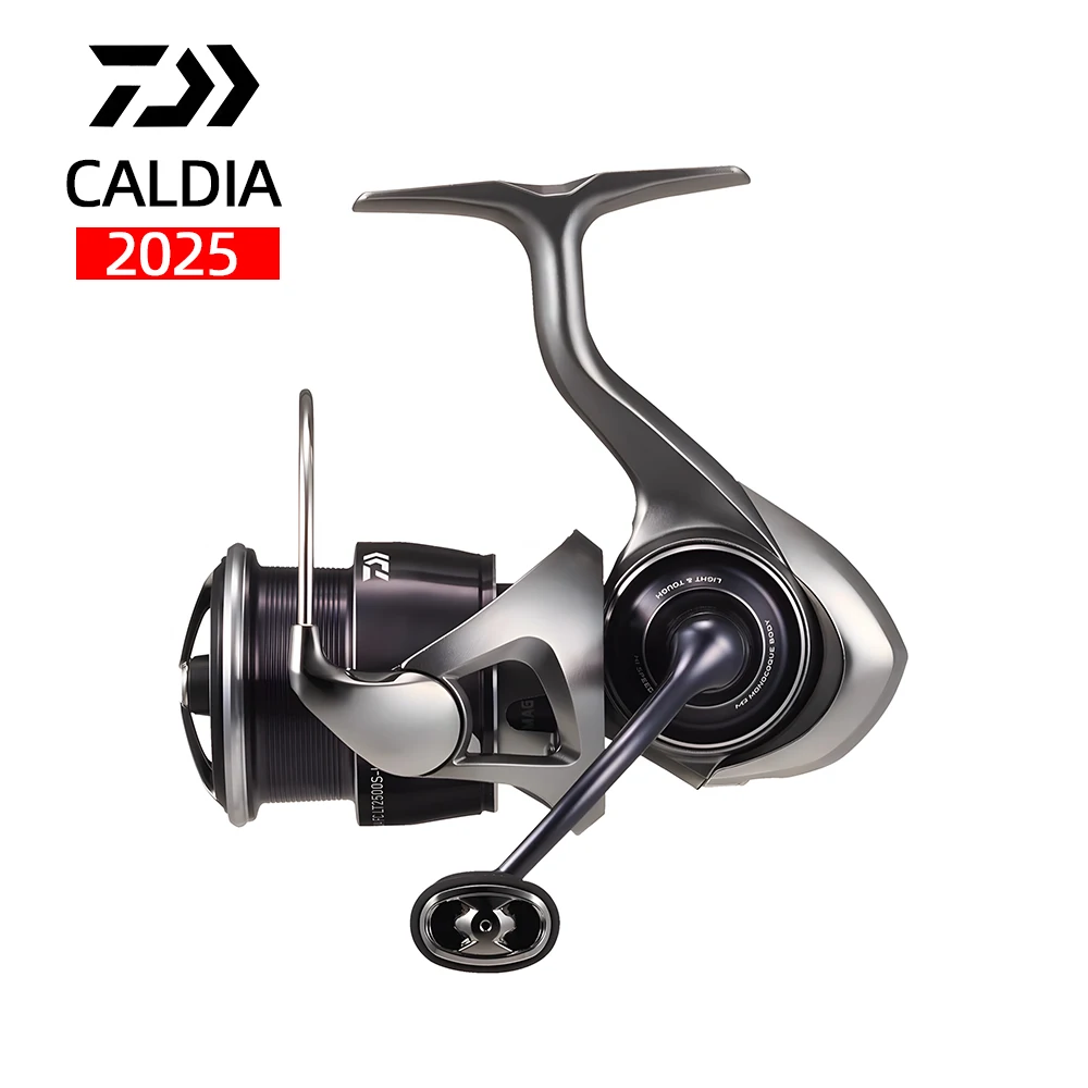 Carrete giratorio DAIWA CALDIA LT para agua salada con freno potente - imagen 4
