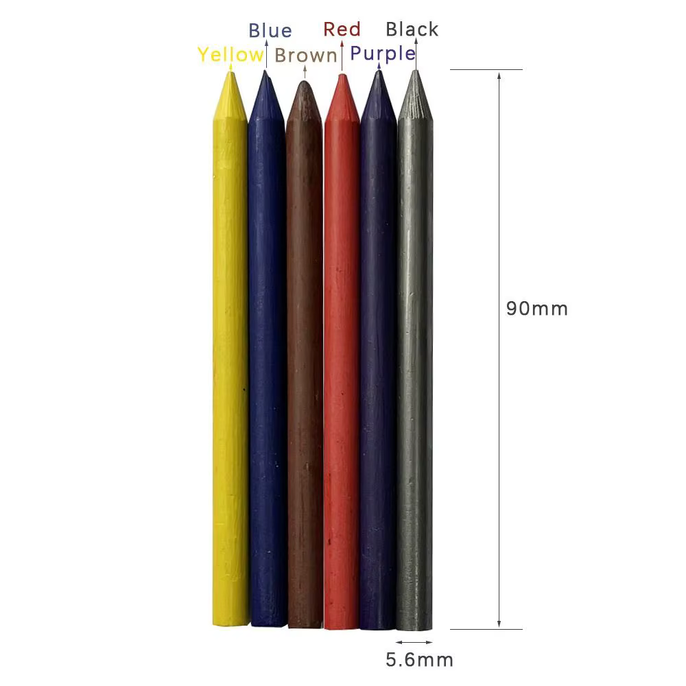 Lápiz mecánico de metal 5,6 mm para bocetar señuelos - imagen 3