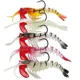 Señuelo blando Jig Head luminoso de plomo para agua salada - imagen 5