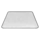 Alfombra de camping impermeable doble cara con aluminio, plegable