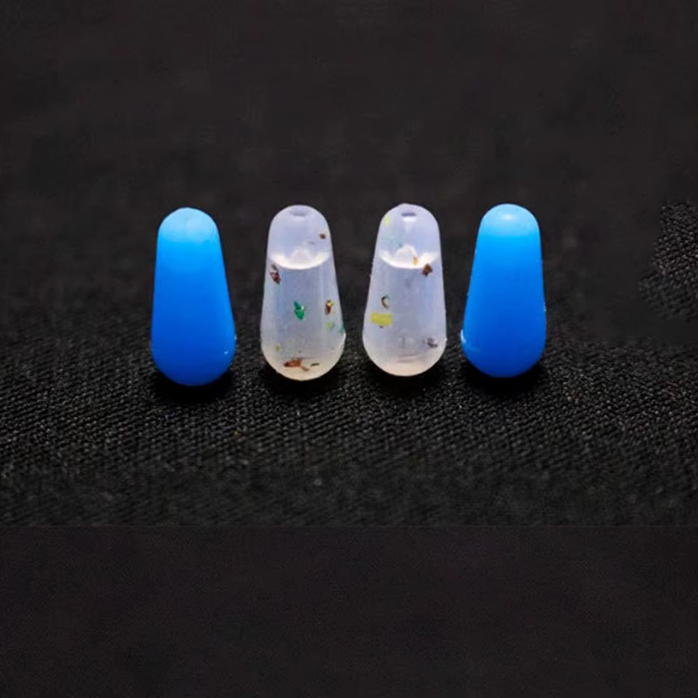 Flotador Carpa Tobogán Goma Antibobinado – Tapón Ovalado Azul - imagen 5