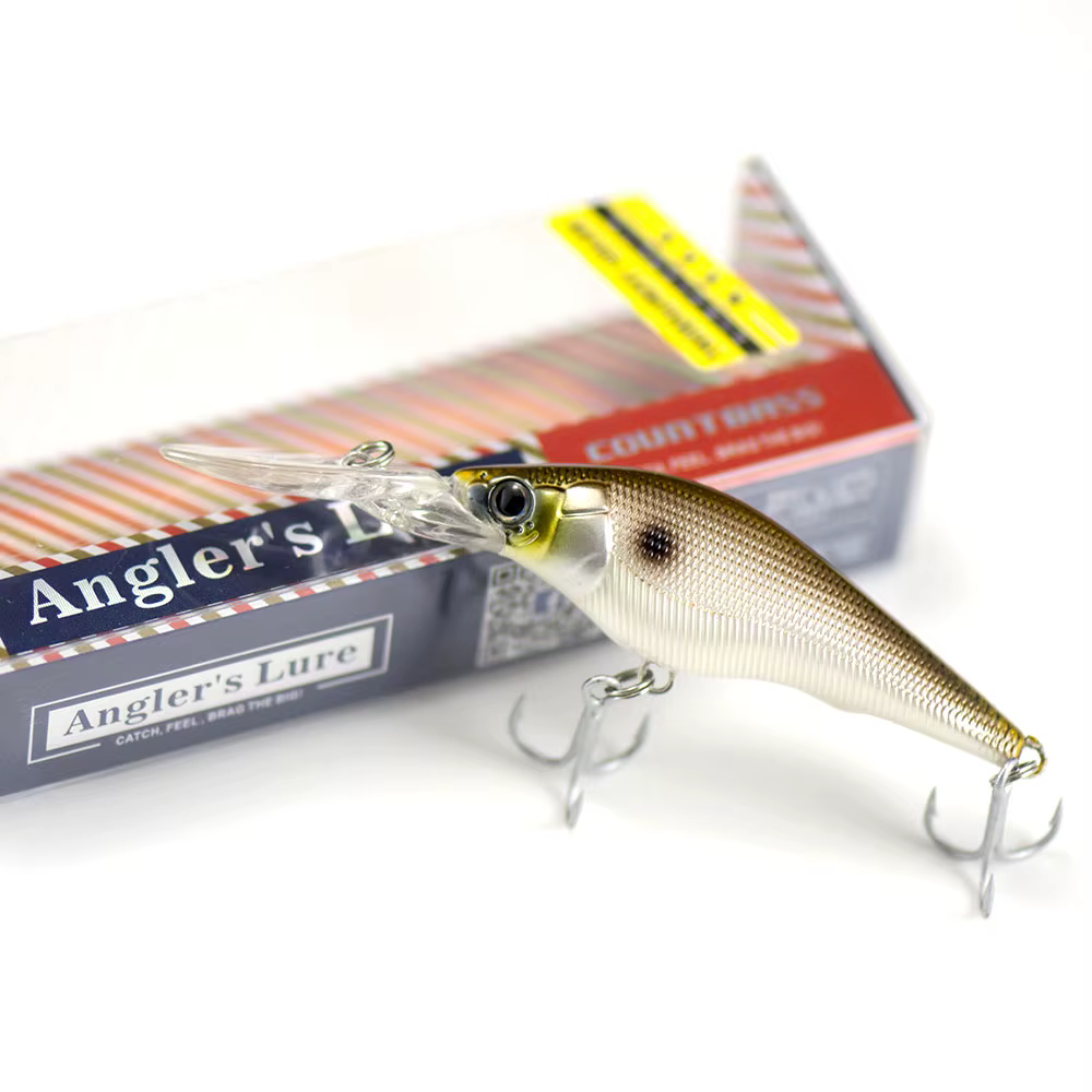 Countbass Crankbaits Shad flotante – Señuelo Wobbler para pesca - imagen 2
