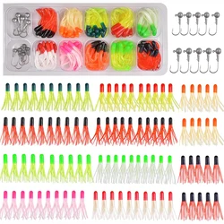 Kit Jig Heads y Vinilos para Trucha y Lubina
