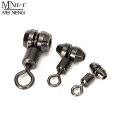 MNFT Giratorio en T 3 Vías – Conector de Latón para Pesca