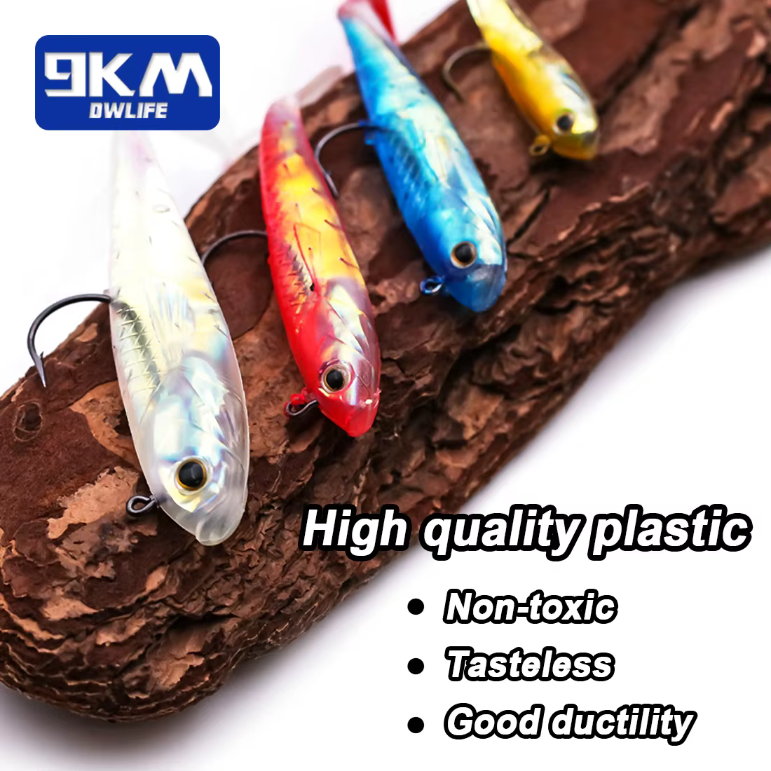 VisaAS Swimbait Paddle Tail – Cabezal jig para blackbass 3-13g - imagen 2