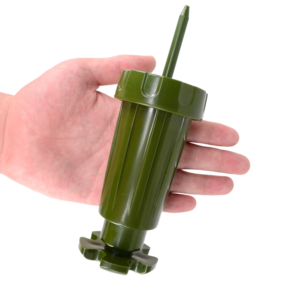 Compresor de cebo para carpa, moldeador portátil verde - imagen 4
