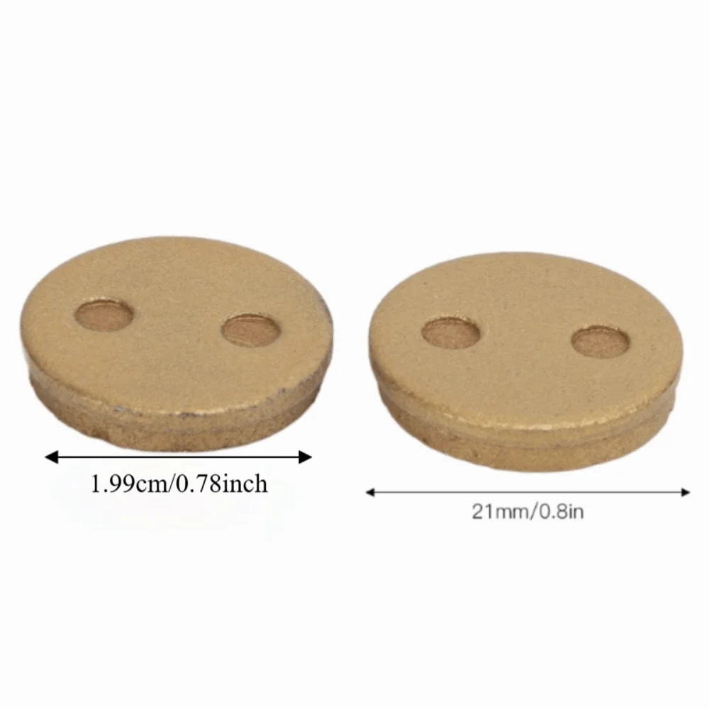 Pastillas freno disco silenciosas Xiaomi M365 de metal sinterizado - imagen 2