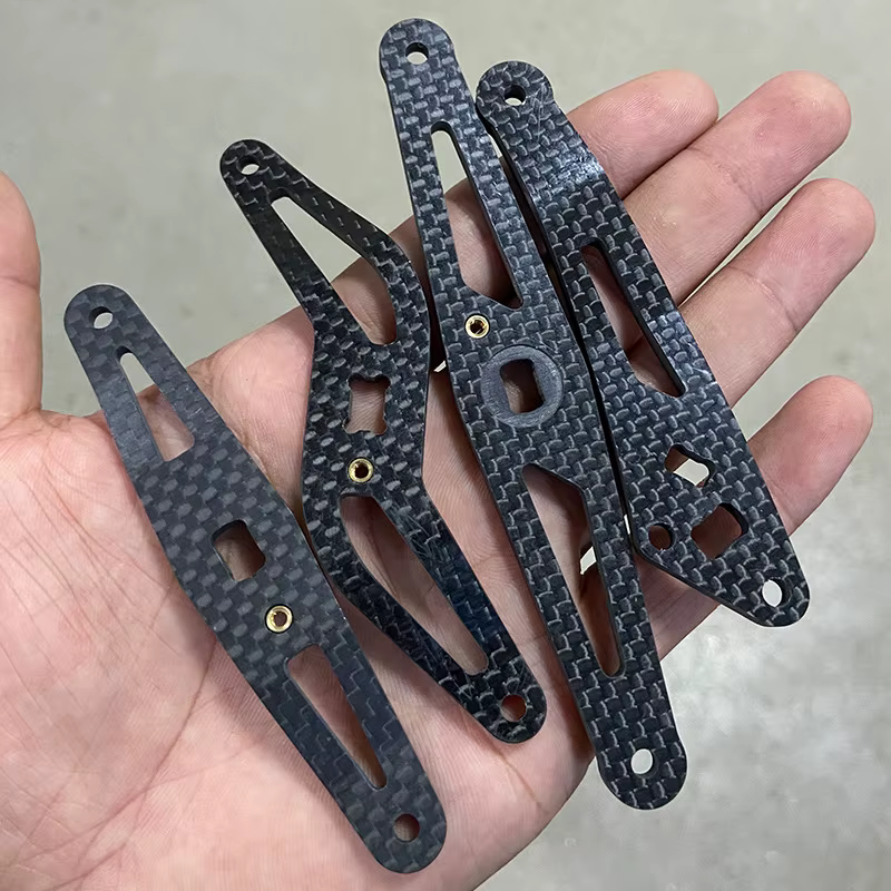 WEIHE Perilla Carrete Pesca Metal Repuesto Manivela - imagen 3