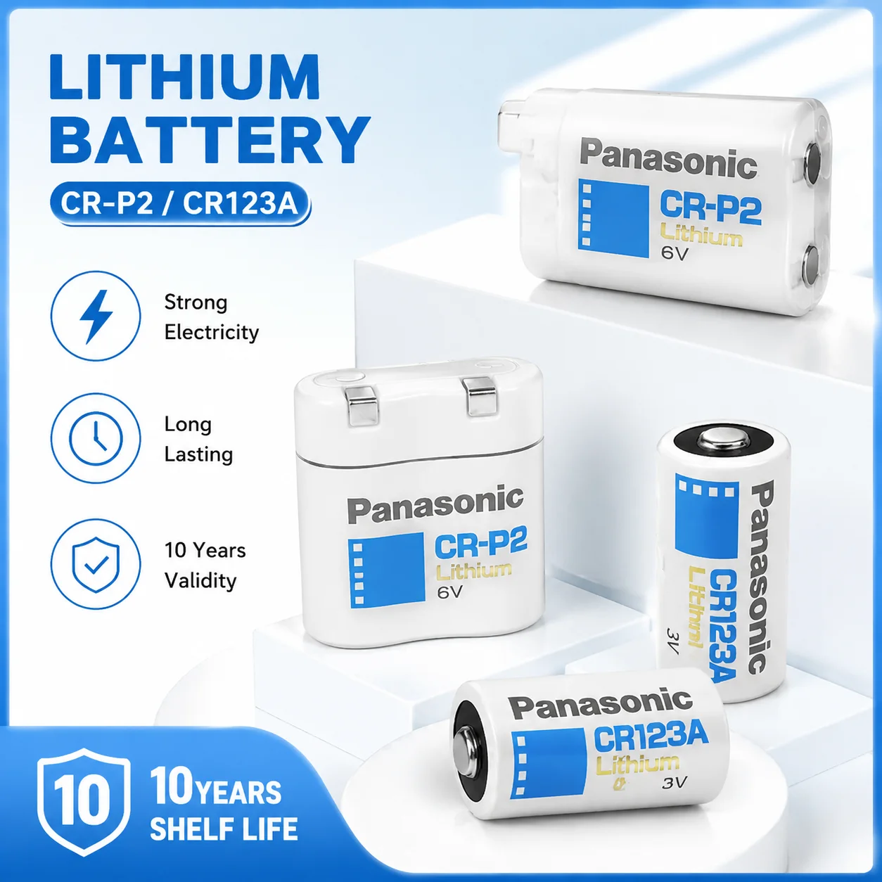 Batería Panasonic en detalle