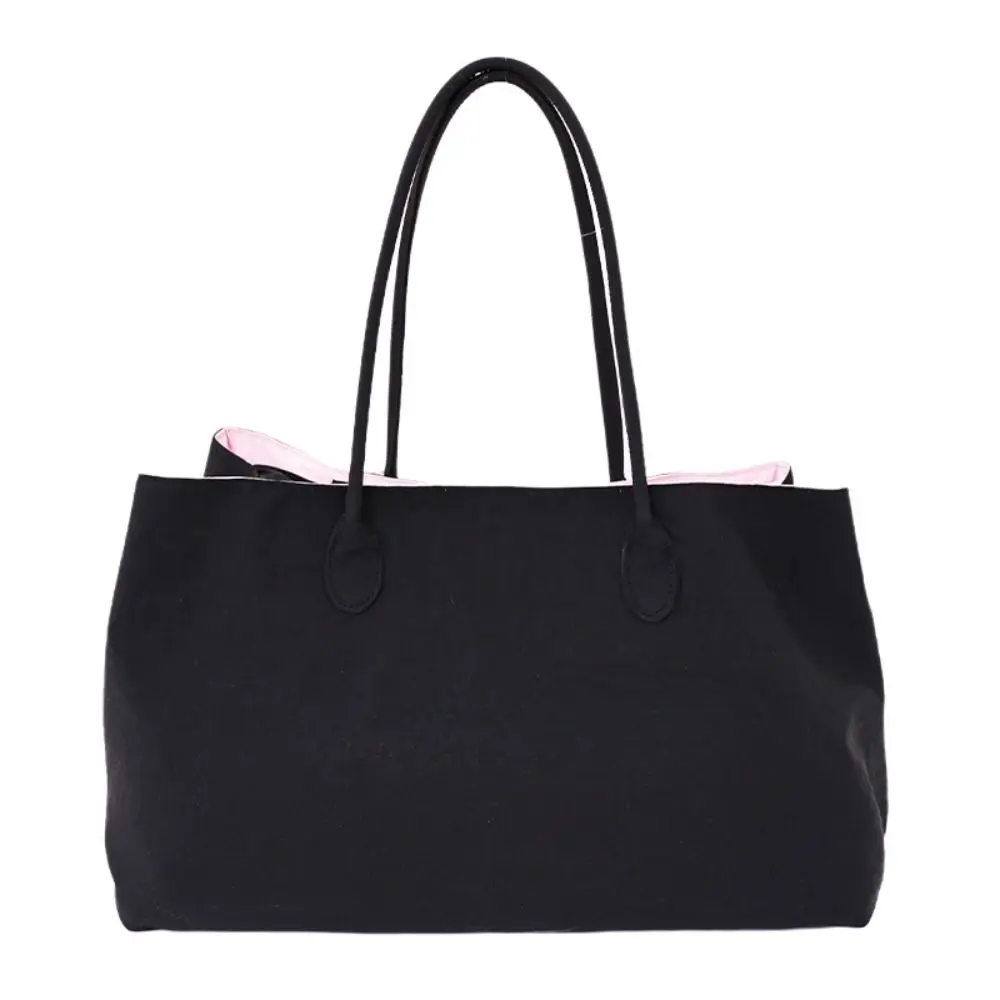 Tote impermeable de nailon gran capacidad para hombro y mano - imagen 2