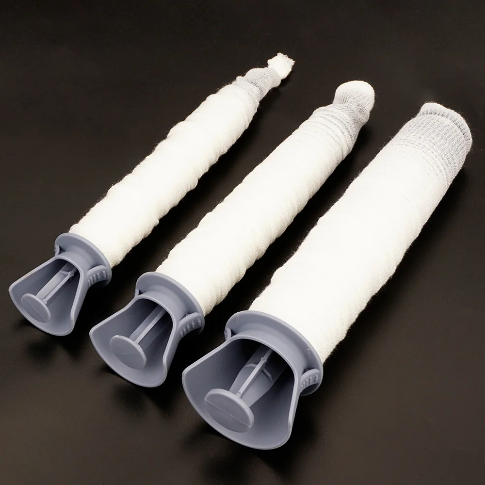 Tubo de malla PVA Hirisi para método de carpa – cebo soluble - imagen 2