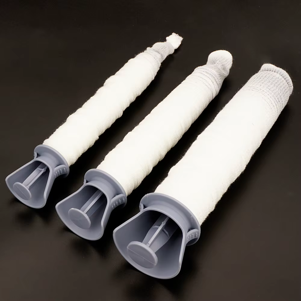 Hirisi PA208 – Tubo PVA para Method Feeder, carga amplia - imagen 3