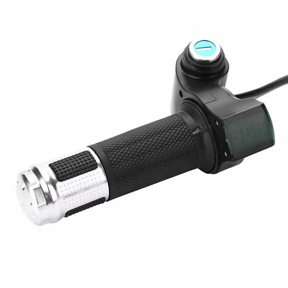 Acelerador Giroscópico para Bicicleta Eléctrica con Pantalla Digital - imagen 2