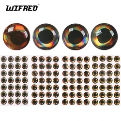 Ojos de pez epoxi 3D para streamer – material de atado