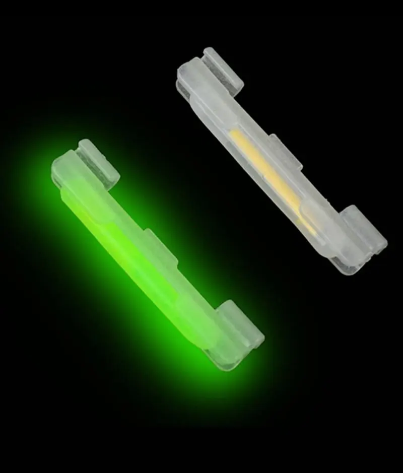 Clips de fijación para cañas de pescar