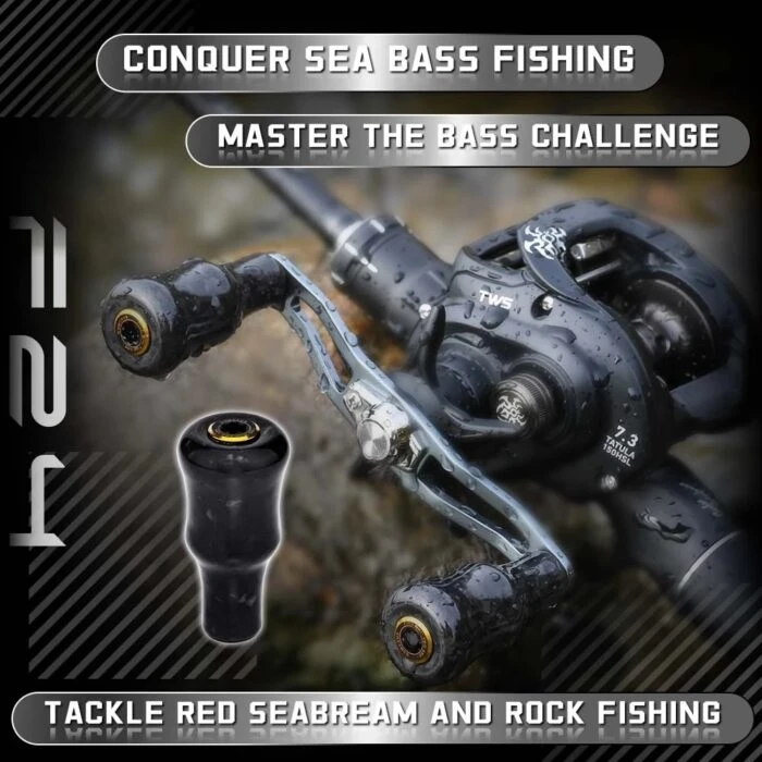 Mango carbono Gomexus para baitcasting – Daiwa Tatula, Shimano Curado - imagen 3
