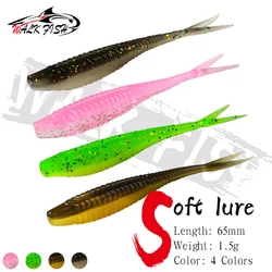 Señuelo blando vinilo WALK FISH – para lubina marina y agua dulce