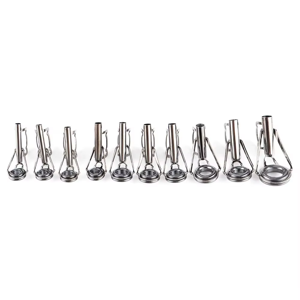 NGB Kit reparacion guias iluminacion y ojos DIY marcos inox variados - imagen 2