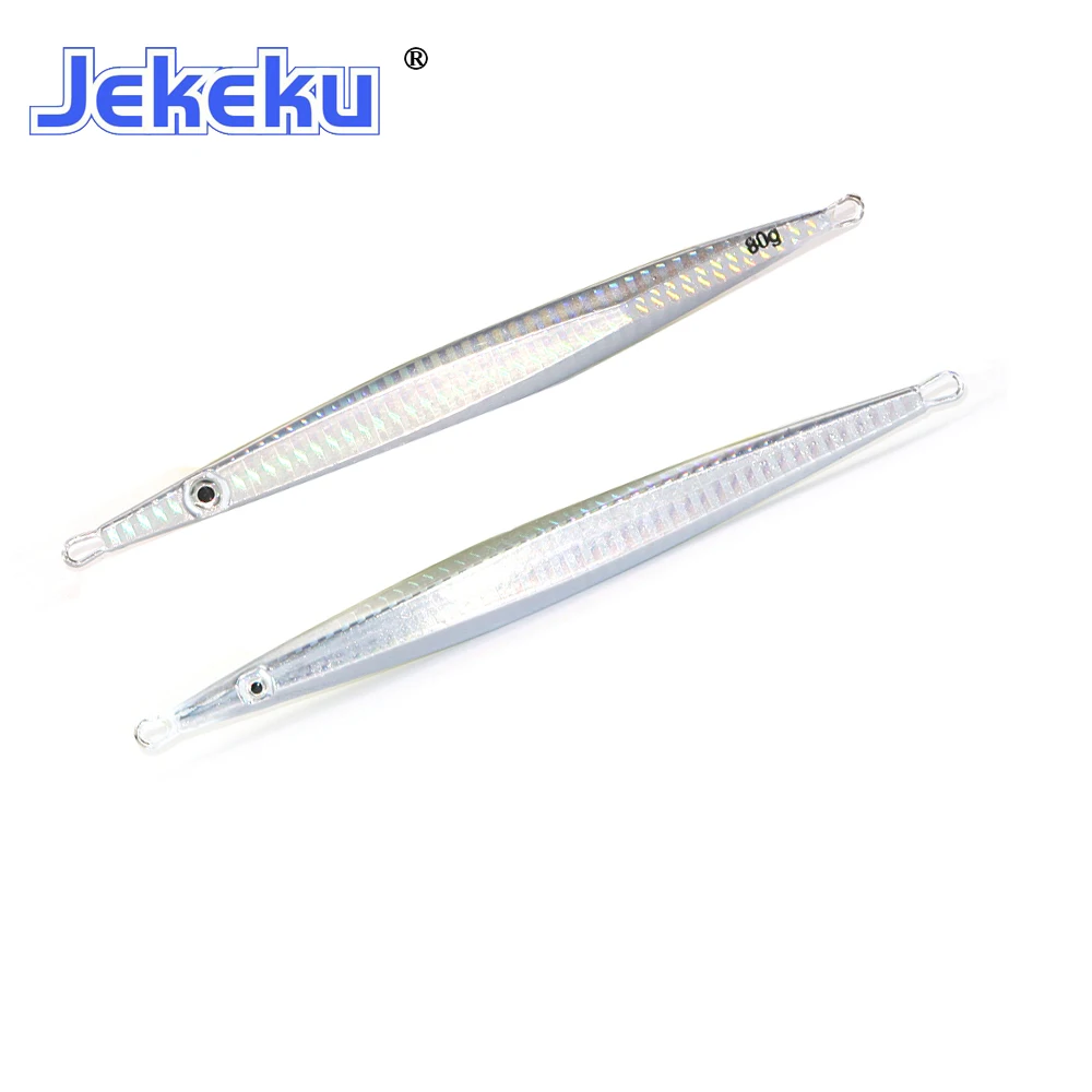JEKEKU jig metálico wobbler para pesca en agua salada mar costero - imagen 5