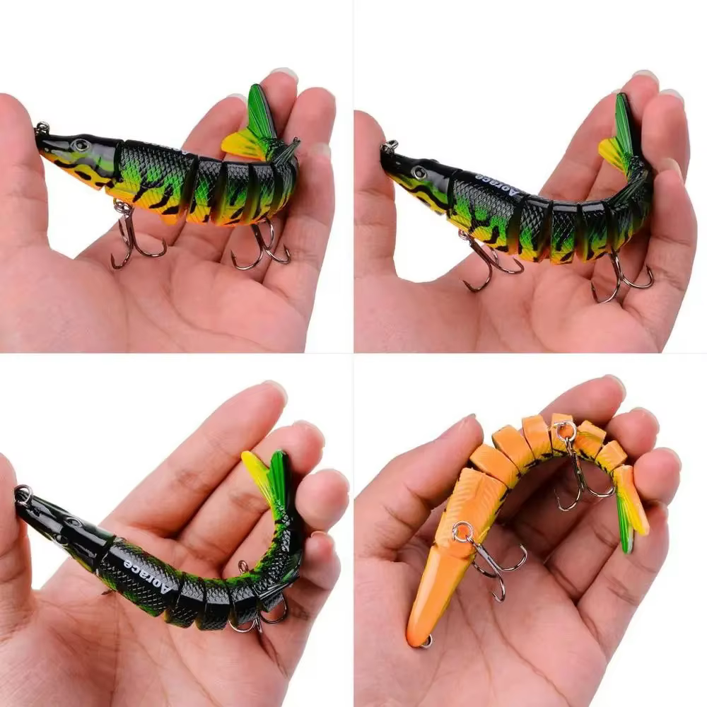 Swimbait hundido articulado para depredadores - imagen 2