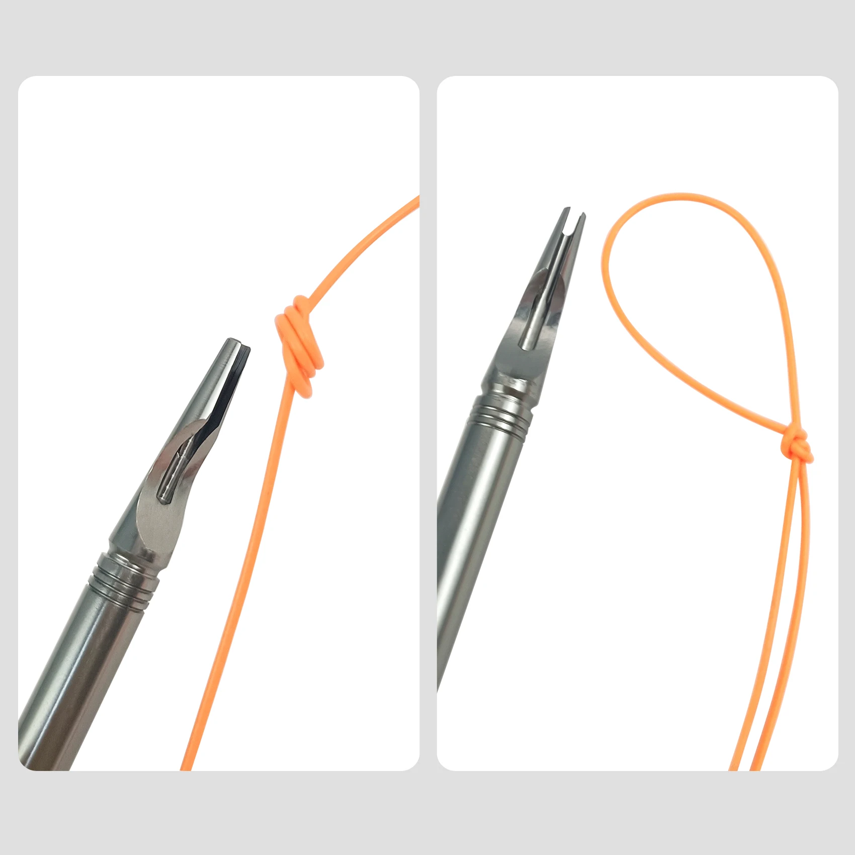 Herramienta CNC para anudar uñas de pesca Aventik - imagen 2