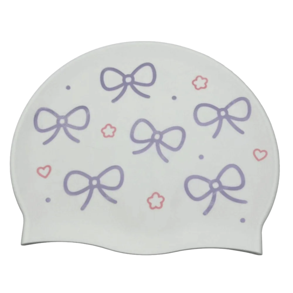Gorro de natación impermeable de silicona antideslizante unisex