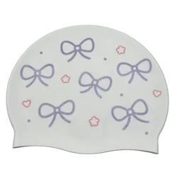 Gorro de natación impermeable de silicona antideslizante unisex