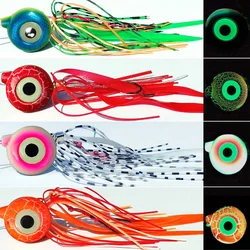Madai Inchiku jig head metal luminoso para jigging pesquero