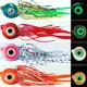 Madai Inchiku jig head metal luminoso para jigging pesquero