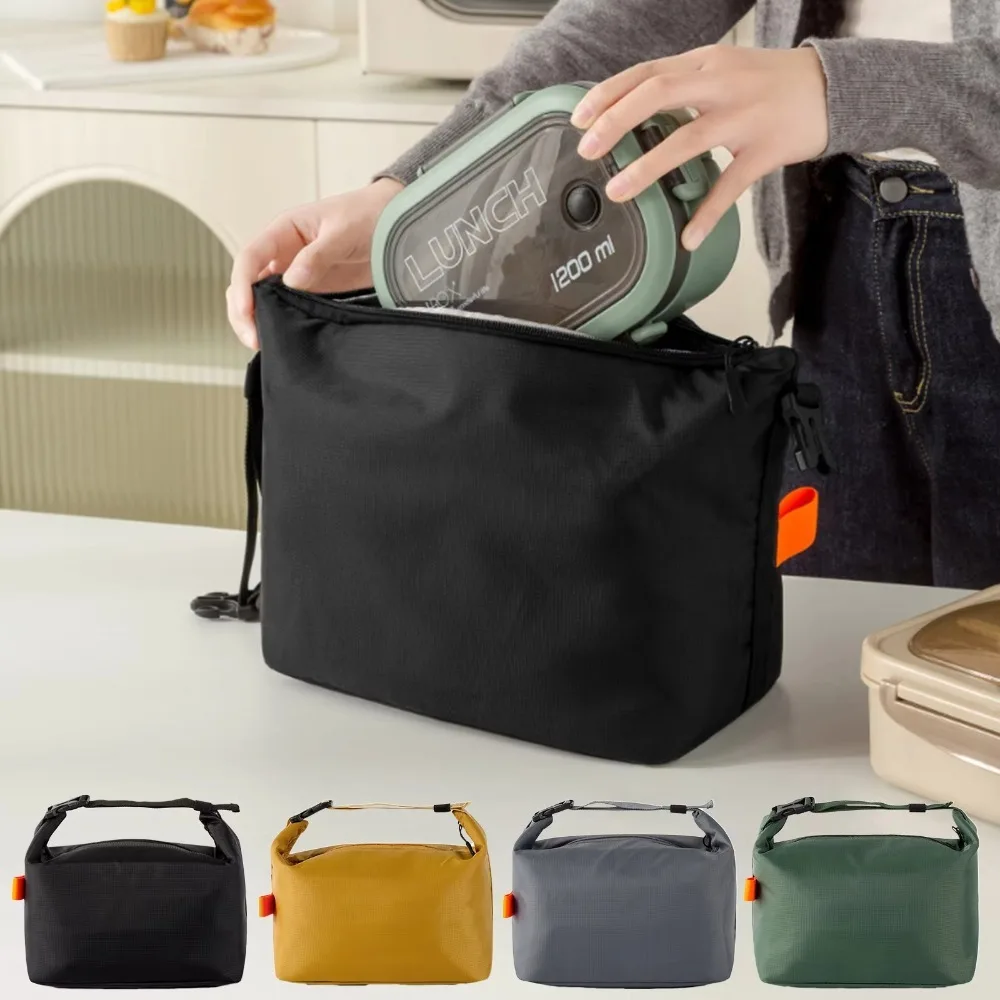 Bolsa térmica plegable gran capacidad con aislamiento de aluminio - imagen 5