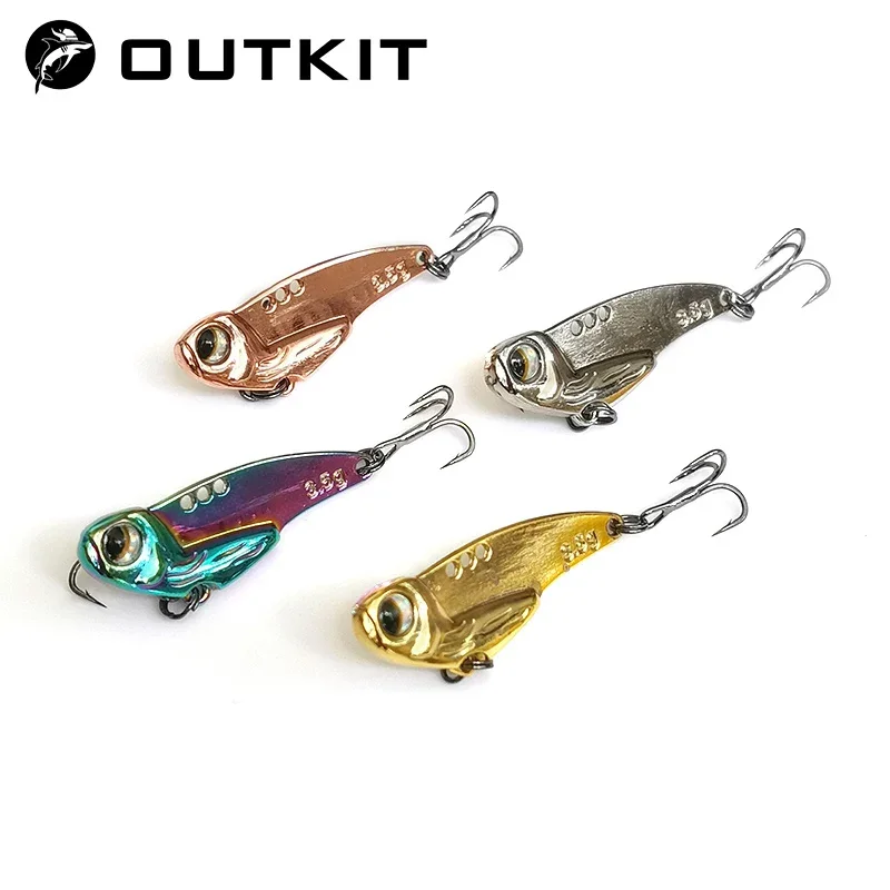 Señuelo VIB metal ojos 3D vibraciones vívidas para pesca de lubina - imagen 4