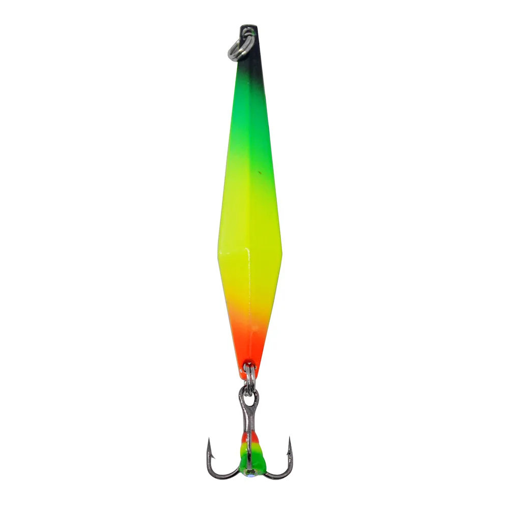 Señuelos de hielo Zinc Micro peces 5,5 cm para invierno - imagen 5