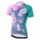 Ropa de ciclismo infantil: jersey manga corta transpirable Pro MTB - imagen 2
