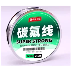 Línea de pesca fluorocarbono recubierta con nailon ultrasuave