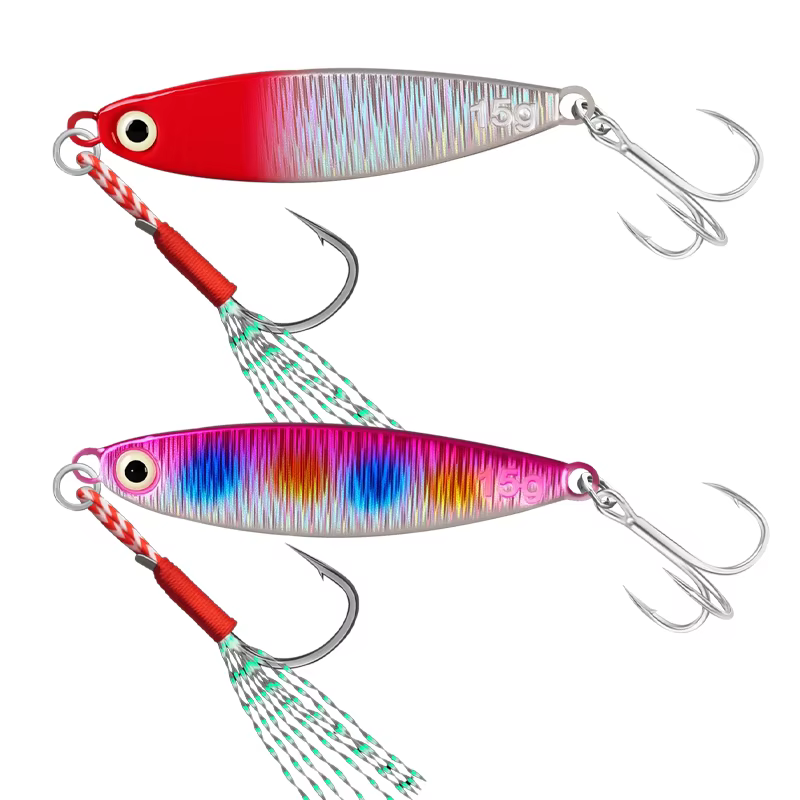 Jig Metálico Flotante Taiyu 15g – Señuelo para Lubina en Toda la Columna - imagen 5