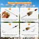 Línea de pesca plomada con conector rápido para cambiar anzuelos - imagen 4