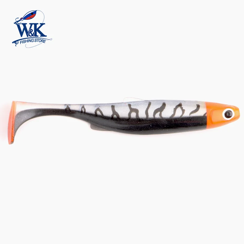 Zander Snook Swimbait Hoduller Shad — Señuelo vinilo cola paleta - imagen 5
