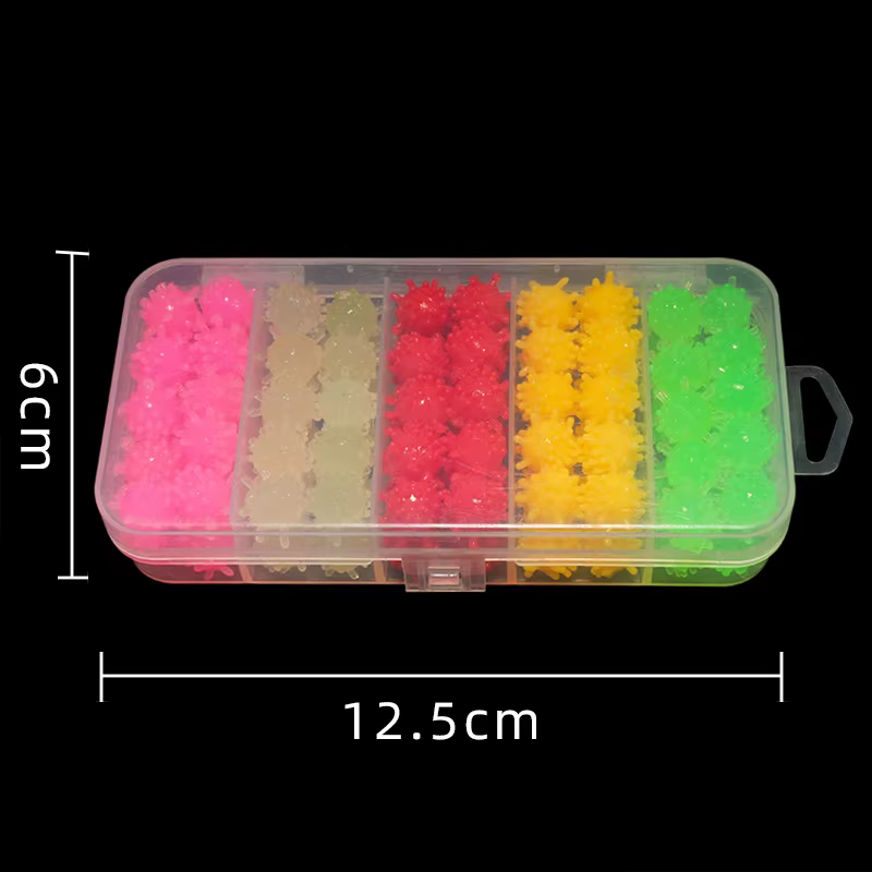 Bola flotante luminosa de silicona para carpa sabor maíz eficaz - imagen 3