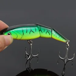 Señuelo Goture Minnow Articulado 3D – Crankbait para Lucha y Lucio